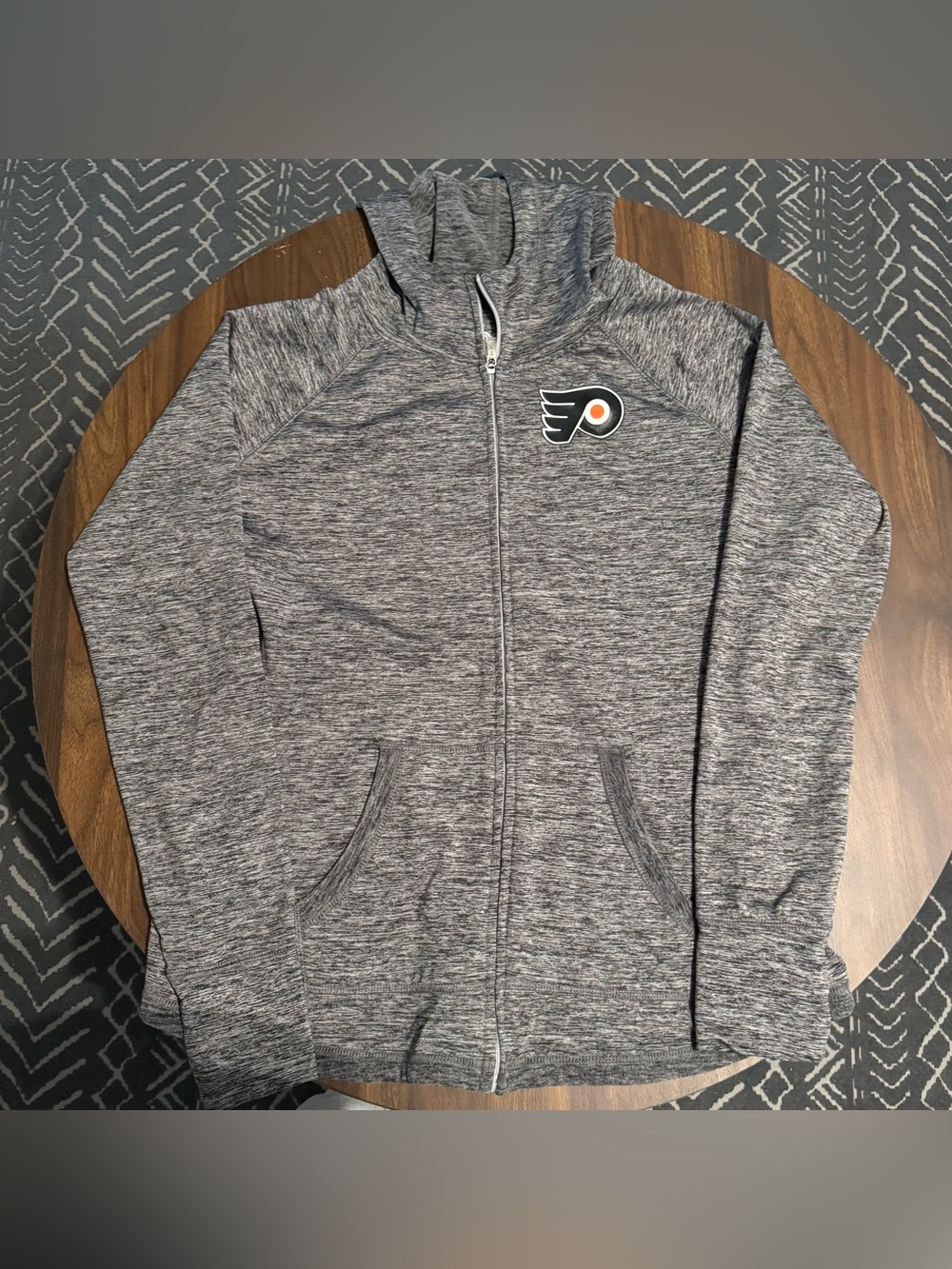 Philadelphia Flyers zip up jacket